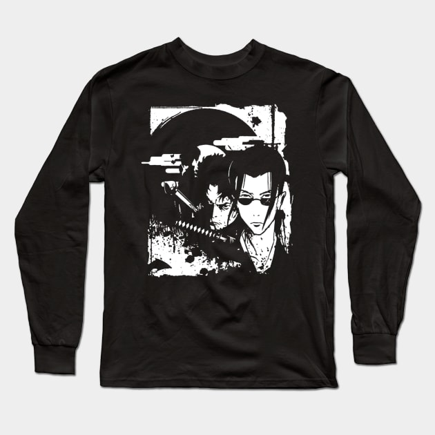 Champloo Grunge Long Sleeve T-Shirt by opawcreate